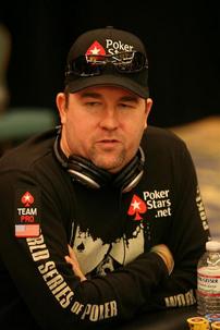 Team PokerStars pro Chris Moneymaker Team PokerStars pro Chris Moneymaker