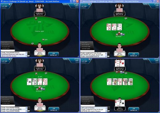 The Durrrr Challenge on Full Tilt Poker The Durrrr Challenge on Full Tilt Poker