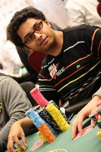 Vivek Rajkumar holds over 1 Million Heading into Day 3 Vivek Rajkumar holds over 1 Million Heading into Day 3