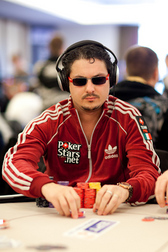 Luca Pagano. Credit: Neil Stoddart and PokerStars Luca Pagano. Credit: Neil Stoddart and PokerStars