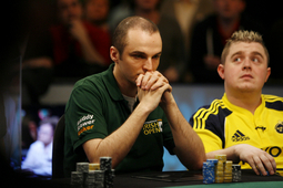 Rob Sherwood and runner up Paul Carr