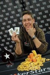 Keith Johnson/PokerStars