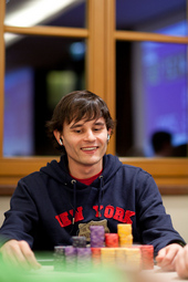 Chip leader Philip Meulyzer. Credit: Neil Stoddart and PokerStars Chip leader Philip Meulyzer. Credit: Neil Stoddart and PokerStars