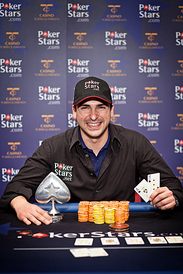 Antonio Dieguez: Courtesy of PokerStars Antonio Dieguez: Courtesy of PokerStars