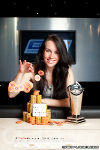2010 EPT San Remo Champion Liv Boeree 2010 EPT San Remo Champion Liv Boeree