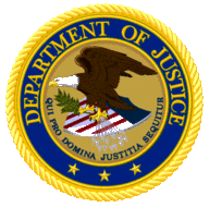 U.S. DoJ Logo