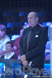 Tournament Director Jack McClelland