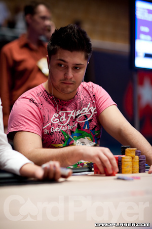 Maxim Lykov is Among the Leaders in Italy