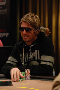 Day 1A Chip Leader Matthew Pilat