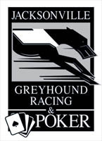 Jacksonville Greyhound Racing and Poker Logo