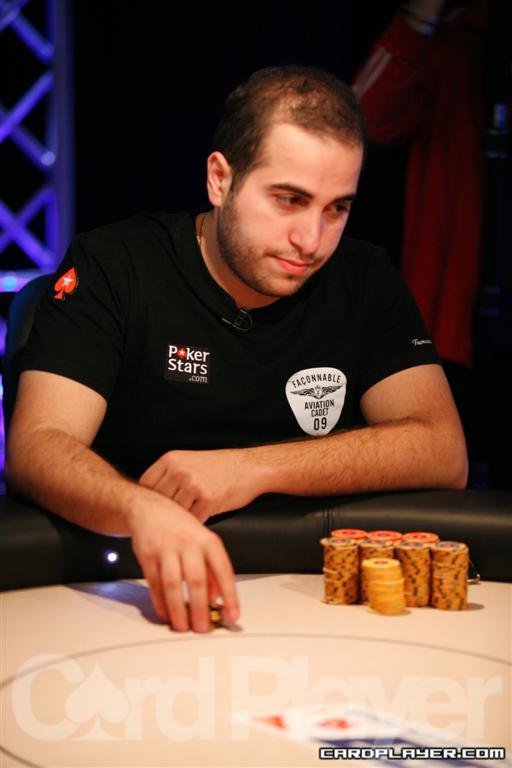 Nicolas Chouity at the 2010 EPT Grand Final Nicolas Chouity at the 2010 EPT Grand Final