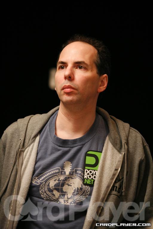 Allen Kessler at the 2010 World Series of Poker