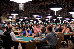 Crowded Room at the Rio