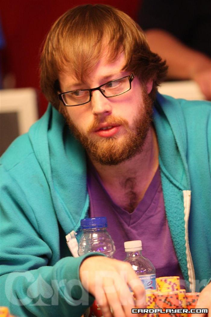 Ryan Lenaghan takes close to 13 million into Day 7 Ryan Lenaghan takes close to 13 million into Day 7