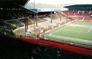 Old Trafford back in the day