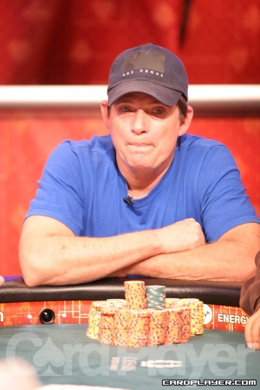 Barnhart at 2011 WSOP Main Event Barnhart at 2011 WSOP Main Event