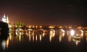 Charles Bridge, Prague.