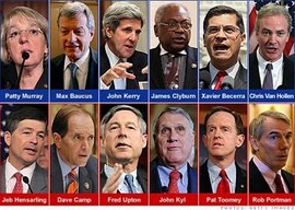 The 12 Members of the Committee