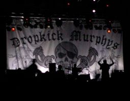 Dropkick Murphys song is Pedersen's lucky charm Dropkick Murphys song is Pedersen's lucky charm