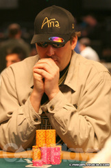 Hellmuth bubbles final table of 2011 WSOPE event no.1