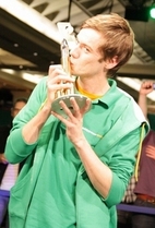 Irish Open champ Niall Smyth