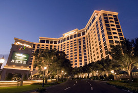 The Beau Rivage in Biloxi, Mississippi The Beau Rivage in Biloxi, Mississippi