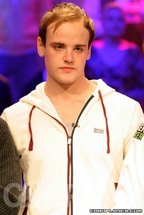 Chip leader Pius Heinz
