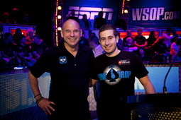 Guy Laliberté and 2010 WSOP Champ Jonathan Duhamel Guy Laliberté and 2010 WSOP Champ Jonathan Duhamel