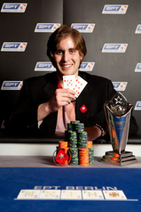 2011 champion Ben Wilinofsky. Credit: PokerStars.