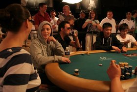 The Table Gets Back To Business After Making The Money The Table Gets Back To Business After Making The Money