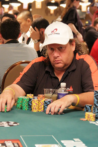 Smith on Day 1 of Event No. 6 Smith on Day 1 of Event No. 6