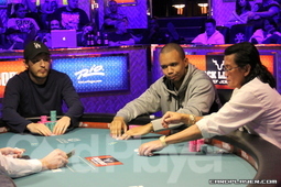 Cassidy, Ivey and Nguyen three-handed