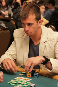 Shorr on Day 1 of Event No. 6 Shorr on Day 1 of Event No. 6