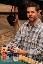 WSOP livestream commentator David Tuchman