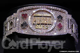 The 2012 WSOP Championship bracelet The 2012 WSOP Championship bracelet