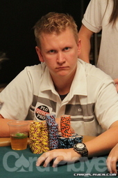 2011 Main Event 3rd place finisher Ben Lamb in contention again