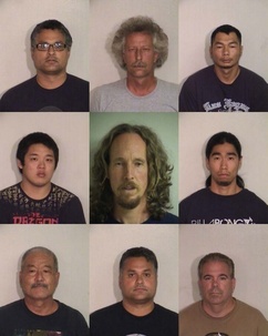 The Nine Defendants