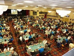 Commerce Casino Tournament Room Commerce Casino Tournament Room