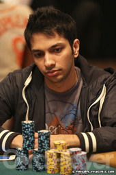 Mohsin Charania moves into 14th place