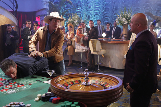 Randy Quaid and Michael Chiklis Star In 'Vegas' On CBS