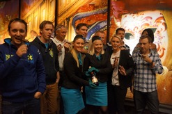 Sweden celebrates