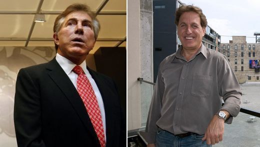 Steve Wynn and Bart Blatstein. AP/Philly.com