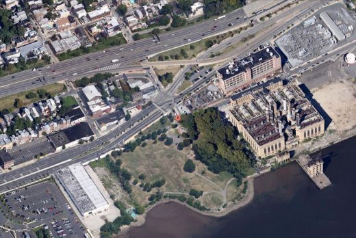 Site of Wynn's proposed casino Site of Wynn's proposed casino