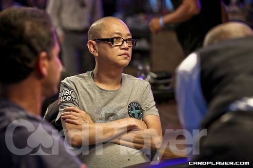 Richard Young at the 2012 WSOP Richard Young at the 2012 WSOP
