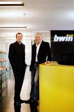 Norbert Teufelberger, right.