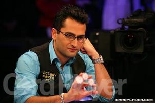 Esfandiari At One Of His Three WPT Five-Diamond Final Tables Esfandiari At One Of His Three WPT Five-Diamond Final Tables
