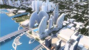 An Artist's Rendering Of The Proposed Casino Resort