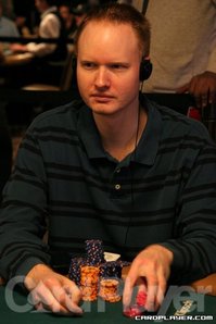 Jon Turner at WSOP