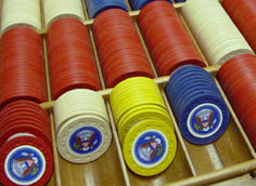 The Presidential Poker Chips The Presidential Poker Chips