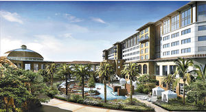 An Artist's Rendering Of The Proposed Casino Near Glendale An Artist's Rendering Of The Proposed Casino Near Glendale